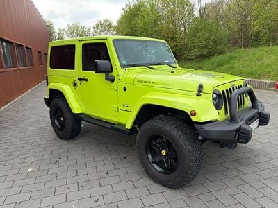 Second-hand Jeep Wrangler Sport 200 CP (147 kW) 2016 Galben SUV