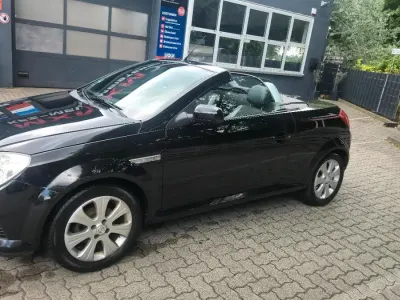 Gebraucht Opel Tigra 120 PS (88 kW) 2009 Schwarz Cabrio