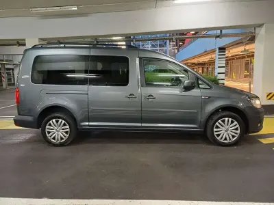 Gebraucht VW Caddy Trendline 122 PS (89 kW) 2020 Indiumgrau Van / Kleinbus