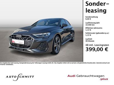 Gebraucht Audi A3 S-Line 150 PS (110 kW) 2025 Daytonagrau perleffekt Limousine