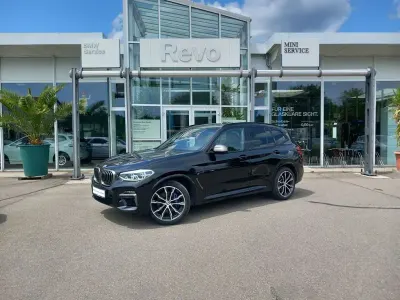 Gebraucht BMW X3 Performance 340 PS (250 kW) 2021 Black sapphire metallic SUV