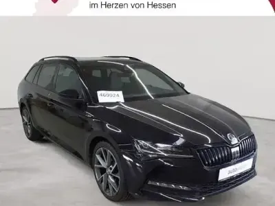 Gebraucht Skoda Superb SportLine 200 PS (147 kW) 2023 Schwarz Kombi