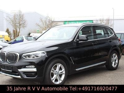 Gebraucht BMW X3 xLine 184 PS (135 kW) 2018 Schwarz SUV