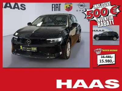 Gebraucht Opel Astra Enjoy 110 PS (80 kW) 2023 Lackierung schwarz perla nera/ Limousine