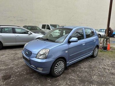 gebraucht Kia Picanto 1.1 EX Automatik Klima TOP ZUSTAND!