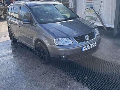 Gebraucht VW Touran Trendline 140 PS (102 kW) 2006 Van / Kleinbus