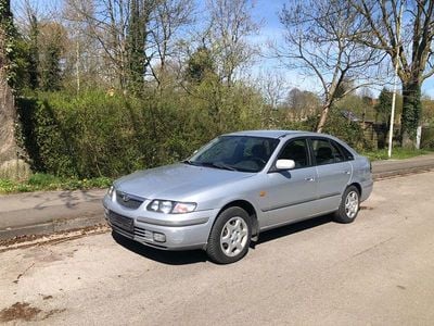 Second-hand Mazda 626 Comfort 101 CP (74 kW) 1999 Argintiu Berlinǎ