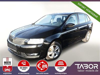 Schwarz Gebraucht 2018 Skoda Rapid Ambition Limousine | 9.788 € (Fairer Preis)