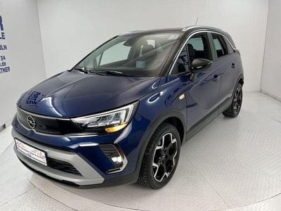 Gebraucht Opel Crossland Ultimate 110 PS (80 kW) 2023 Blau SUV