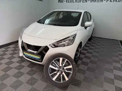 Gebraucht Nissan Micra N-Way 90 PS (66 kW) 2018 Weiß Kleinwagen