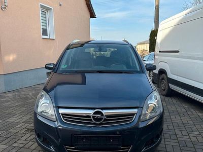 Gebraucht Opel Zafira 140 PS (102 kW) 2009 Blau Van / Kleinbus