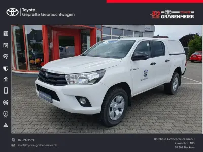 Gebraucht Toyota HiLux 150 PS (110 kW) 2020 Schneeweiß Pickup