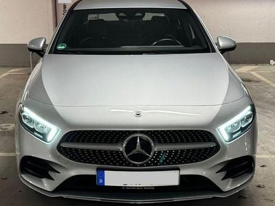 Second-hand Mercedes A220 AMG line 190 CP (139 kW) 2020 Argintiu Berlinǎ