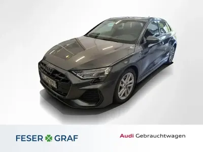 Gebraucht Audi A3 S-Line 150 PS (110 kW) 2025 Daytonagrau perleffekt Limousine