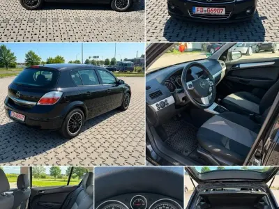 Occasion Opel Astra 150 ch (110 kW) 2007 Noir Berline