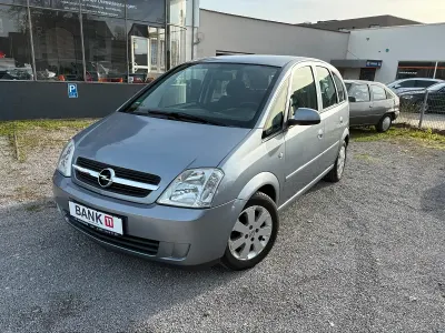 Gebraucht Opel Meriva 101 PS (74 kW) 2005 Grau Van / Kleinbus