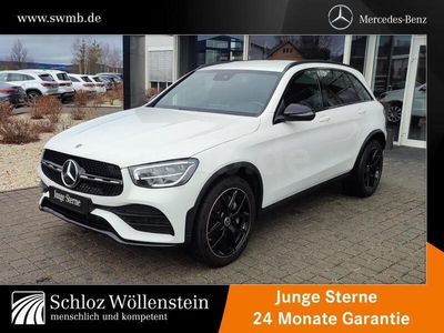 gebraucht Mercedes 220 GLC4M AMG/Night/LED/AHK/DISTRONIC/RfCam