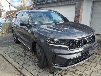 Gebraucht Kia Sorento Platinum 265 PS (194 kW) 2021 Schwarz SUV