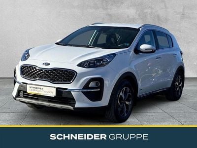 Gebraucht Kia Sportage 136 PS (100 kW) 2021 Weiß SUV