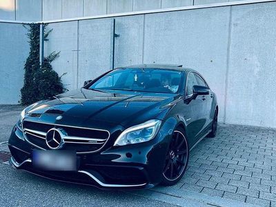 Schwarz Gebraucht 2015 Mercedes CLS63 AMG AMG Coupé | 59.999 € (Guter Preis)