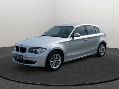 Brugt BMW 116 Performance 122 HK (89 kW) 2009 Sølv Hatchback