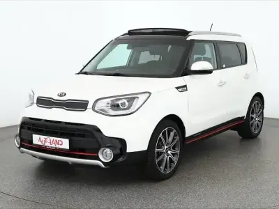 Gebraucht Kia Soul Turbo 204 PS (150 kW) 2018 Schneeweiss SUV