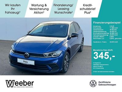 Blau Gebraucht 2025 VW Polo Life Limousine | 23.870 € (Teuer)
