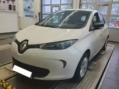 Brugt Renault Zoe 42 kW (58 HK) 2019 Hvid Hatchback
