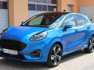 Gebraucht Ford Puma ST-Line X 125 PS (91 kW) 2020 Dynamicblau metallic SUV