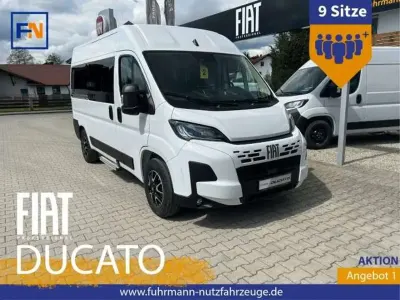 Nouă Fiat Ducato 140 CP (102 kW) 2026 Alb Van