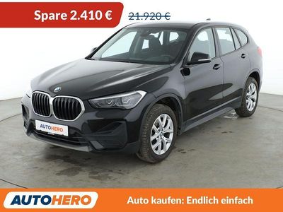 Gebraucht BMW X1 Advantage 150 PS (110 kW) 2019 Schwarz SUV