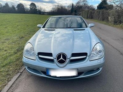 Gebraucht Mercedes SLK200 163 PS (119 kW) 2004 Silber Cabrio