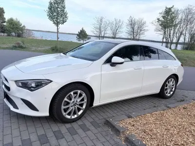 Gebraucht Mercedes CLA180 Shooting Brake Progressive 136 PS (100 kW) 2021 Weiß Kombi