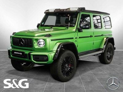 Gebraucht Mercedes G63 AMG AMG 585 PS (430 kW) 2023 G manufaktur green hell magno SUV