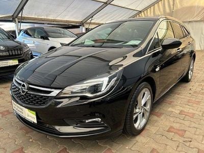 Gebraucht Opel Astra Innovation 150 PS (110 kW) 2019 Onyx schwarz Kombi