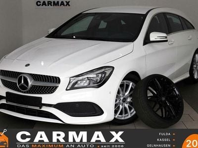 Gebraucht Mercedes CLA200 Shooting Brake AMG 156 PS (114 kW) 2018 Polarweiss Kombi