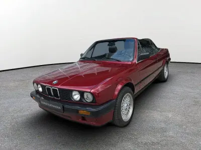 Gebraucht BMW 318 Cabriolet 113 PS (83 kW) 1992 Calypsorot (metallic) Cabrio