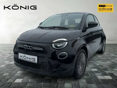 Gebraucht Fiat 500e 86 kW (118 PS) 2024 Schwarz Kleinwagen