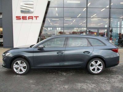 gebraucht Seat Leon Sportstourer FR 2,0 TDI DSG*Navi*LED*