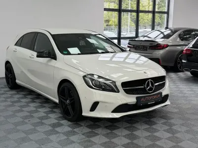 Gebraucht Mercedes A200 156 PS (114 kW) 2015 Weiß Limousine