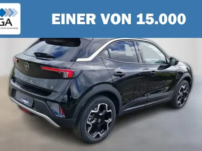 Gebraucht Opel Mokka-e Ultimate 100 kW (136 PS) 2023 Schwarz metallic SUV