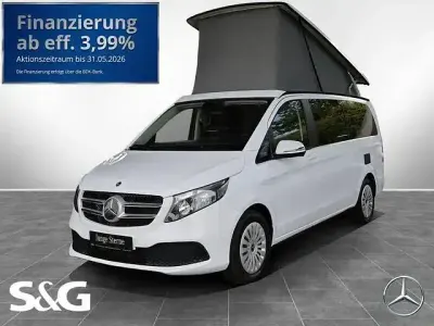 Gebraucht Mercedes V250 Marco Polo 190 PS (139 kW) 2022 Weiß Van / Kleinbus
