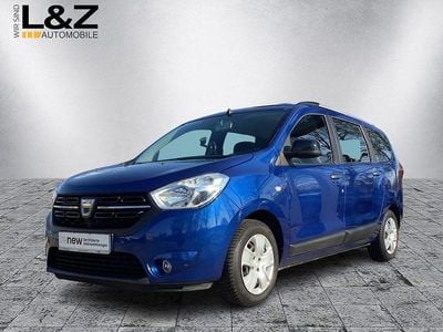 Gebraucht Dacia Lodgy Comfort 102 PS (75 kW) 2021 blau Van / Kleinbus