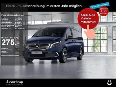 Gebraucht Mercedes EQV300 150 kW (204 PS) 2022 Blau Van / Kleinbus
