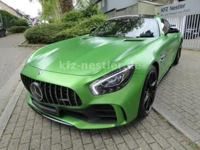 Gebraucht Mercedes AMG GT R AMG 585 PS (430 kW) 2017 Grün Coupé