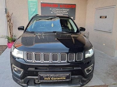 Gebraucht Jeep Compass Limited 170 PS (125 kW) 2018 Schwarz SUV