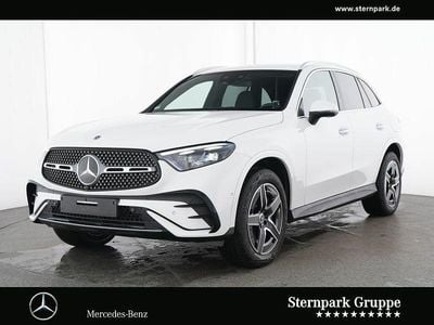 Gebraucht Mercedes GLC300e AMG 313 PS (230 kW) 2024 Manufaktur lack manufaktur opa SUV