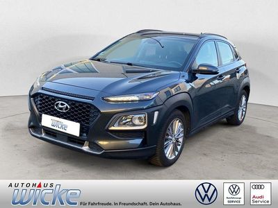 Gebraucht Hyundai Kona Trend 177 PS (130 kW) 2018 Grau SUV