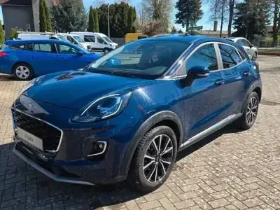 Brugt Ford Puma Titanium 125 HK (91 kW) 2023 Blå SUV