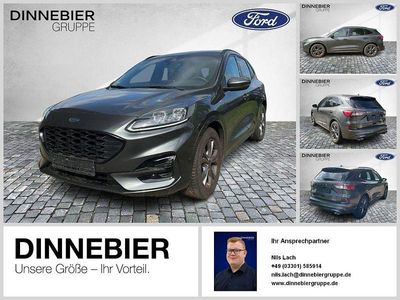 Second-hand Ford Kuga ST-Line X 151 CP (111 kW) 2021 Gri SUV